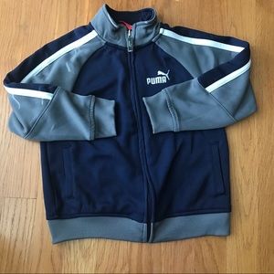Boys Puma Jacket 4T